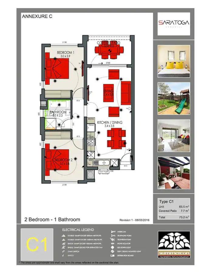 Nova Luxury Suites Lonehill Johannesburg Eksteriør bilde